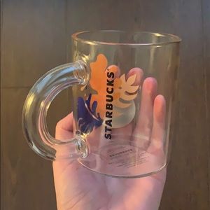 Starbucks Glass Mug